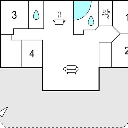 Ferienhaus Hindbaervangen V